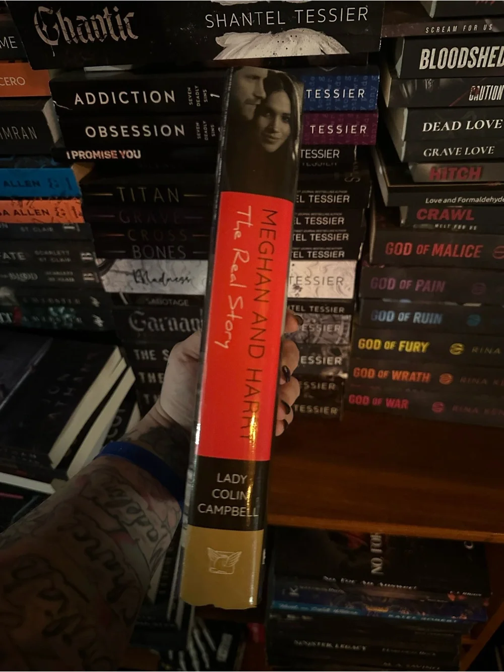 N/A hardcover book